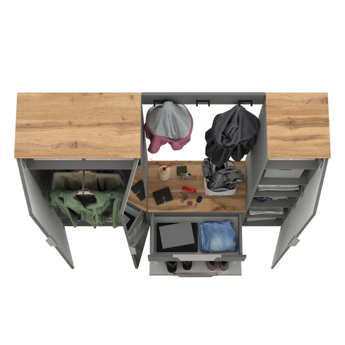 Прихожие, Прихожая серии Октава № 23