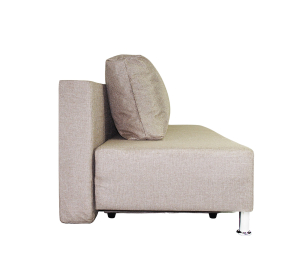 Диван-кровать еврокнижка Парма Комфорт, 140, рогожка