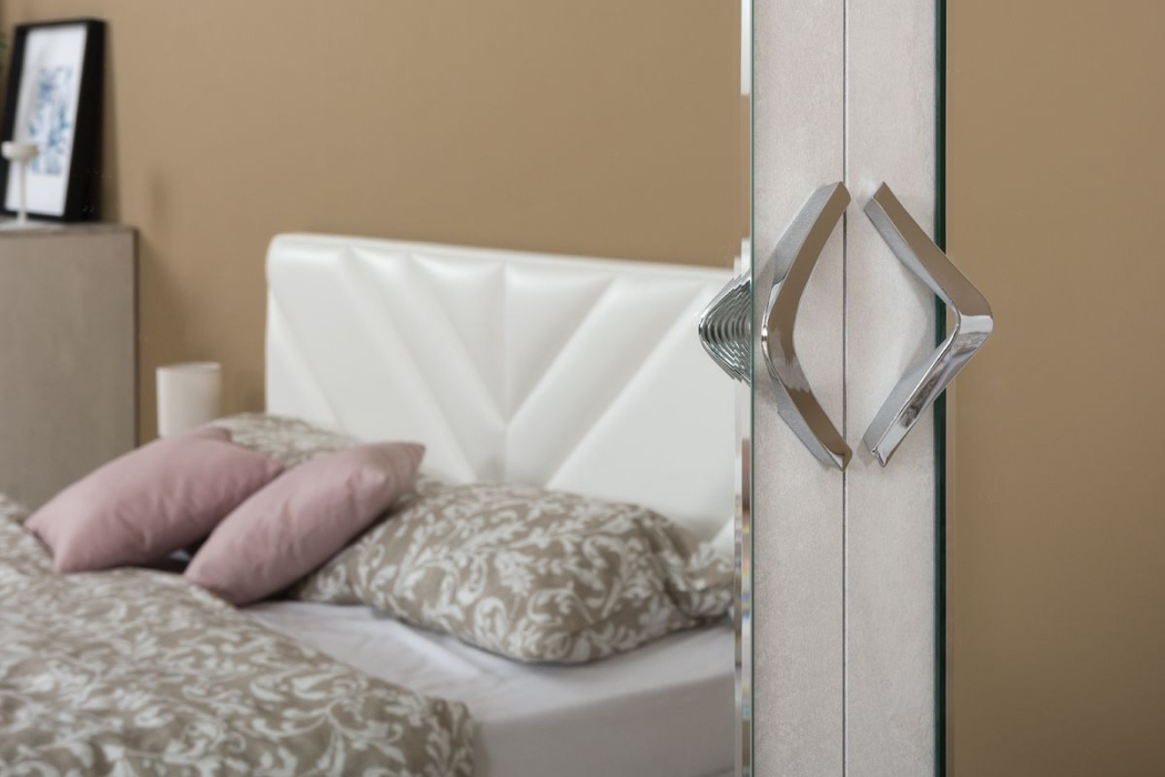 Для одежды, Набор шкафов Амели НШ-1 шёлковый камень/бетон чикаго беж