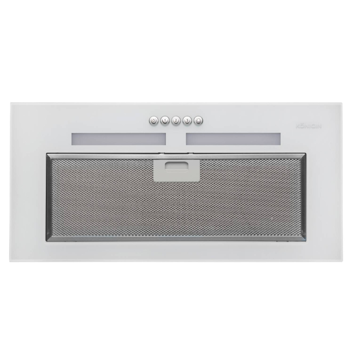 Вытяжки, Кухонная вытяжка Skybox White Glass 60