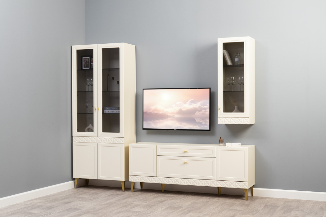 Настенные полки, Шкаф навесной Марион 16.334