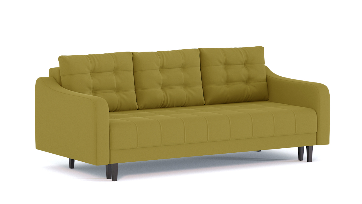 Диваны еврокнижки, Диван-кровать еврокнижка-пантограф Уильям, велюр