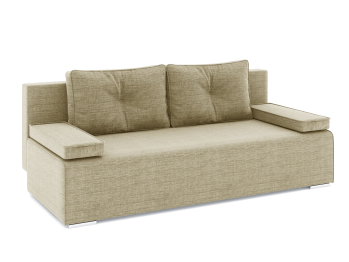 Диван-кровать еврокнижка Лиссабон, рогожка