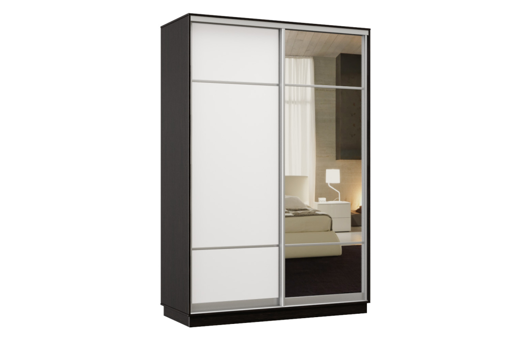 Шкафы-купе, Шкаф-купе Премьер Лайт 11 (08;11) двухдверный