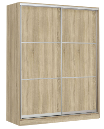 Шкаф-купе 1755х590х2300 Вариант №3