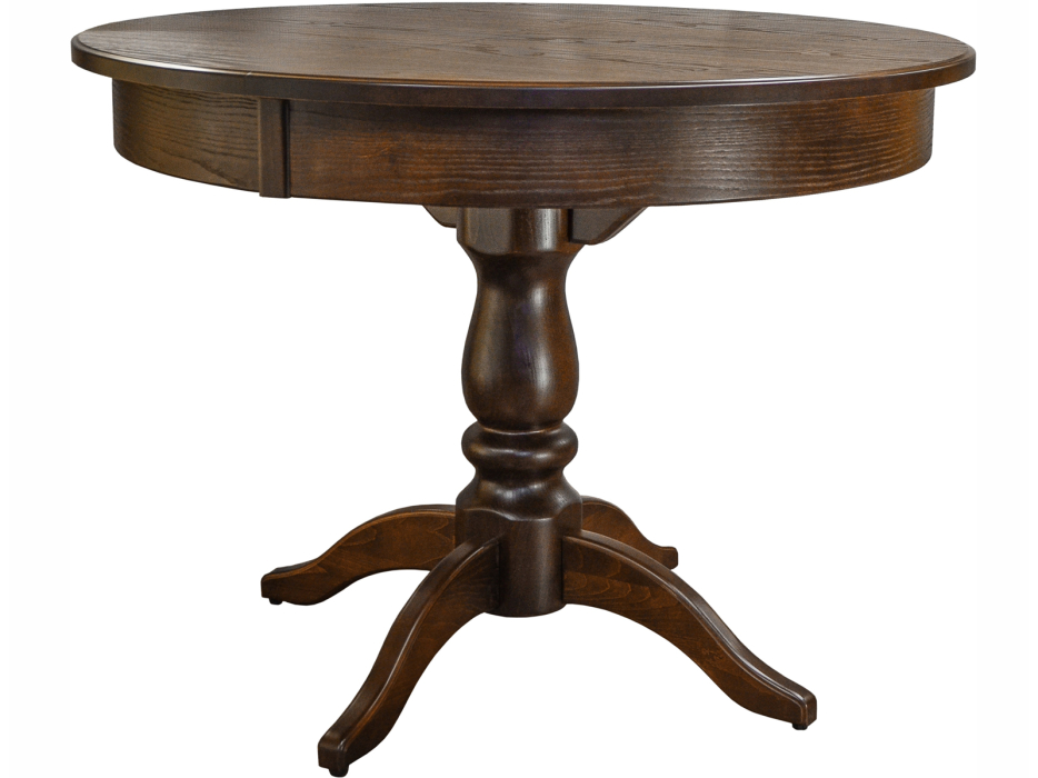 Обеденные столы, Стол обеденный Мебелик Моро 04 раздвижной 100/140*100