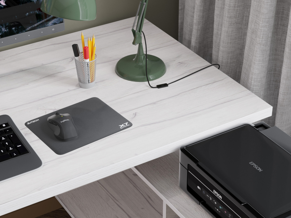 Угловые, Стол рабочий универсальный Калифорния Хардвиг СР01 ЛДСП