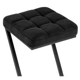 Барный стул Амаури, велюр