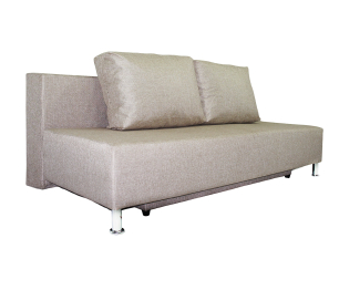 Диван-кровать еврокнижка Парма Комфорт, 140, рогожка