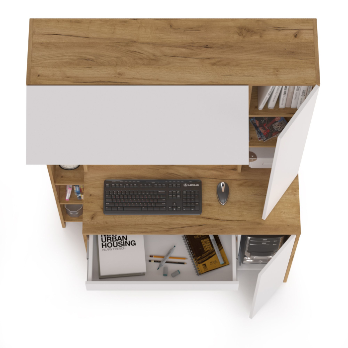 Прямые компьютерные столы, Стол Комфорт 12.71