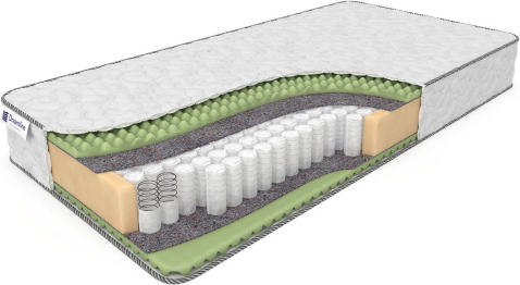 DreamLine / Матрас DreamLine Komfort Massage TFK 1500x2000
