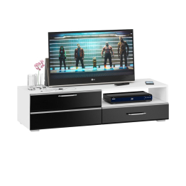 Тумба под ТВ СВК Ларго 1,4 Белый