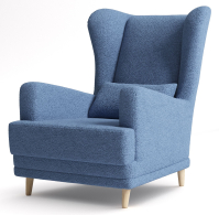 Кресло для отдыха, Кресло Барон для отдыха, Искусственный мех