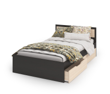 Кровати 120 см, Кровать ГАРМОНИЯ КР 606 с ящиками