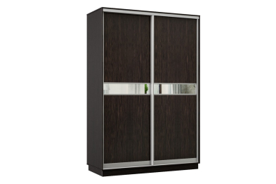 Шкаф-купе Премьер 11 (14;14) двухдверный