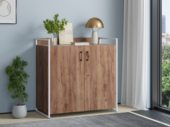 Комод Urban Лофт 02 Белый