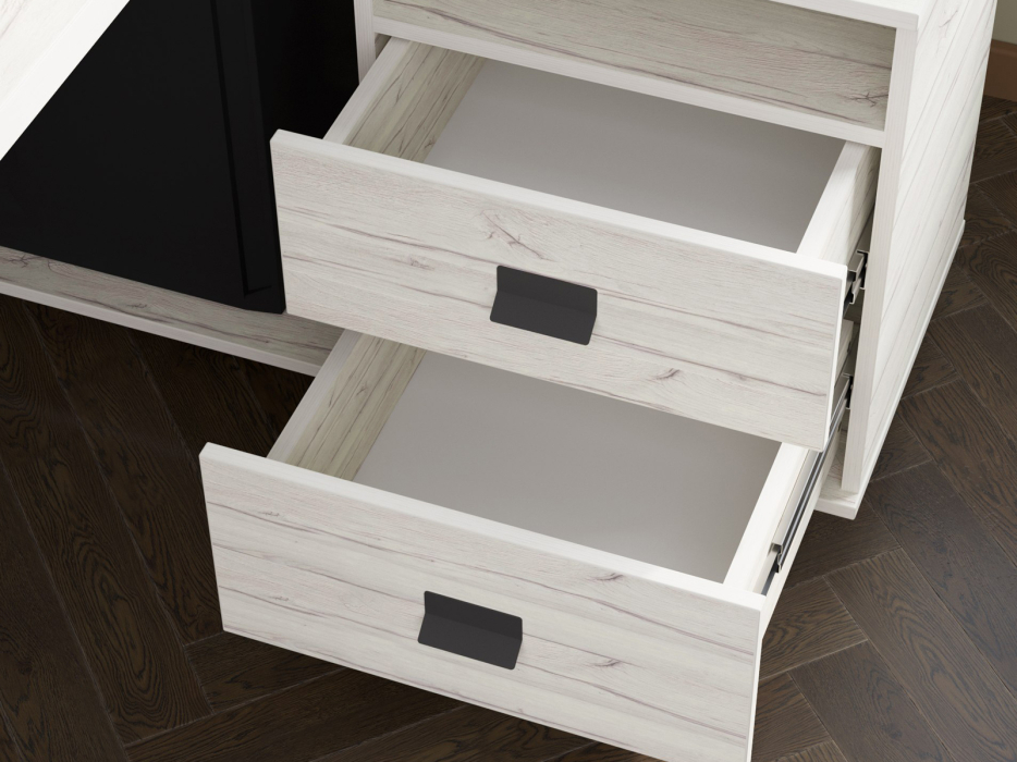 Письменные столы, Стол рабочий универсальный Калифорния Хардвиг 1200 ЛДСП