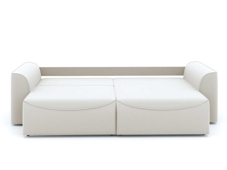 Диваны угловые в гостиную, Диван-кровать угловой Рафаэль еврокнижка НПБ, велюр