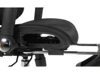 Кресло офисное STOOL GROUP TopChairs Prodigy с оттоманкой