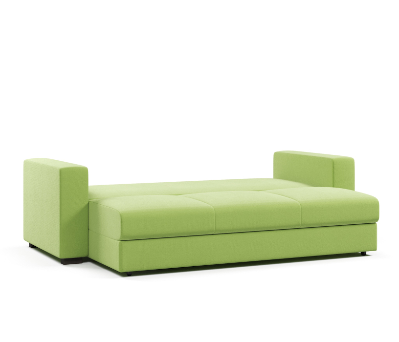 Диваны еврокнижки, Диван прямой Ливерпуль еврокнижка, велюр