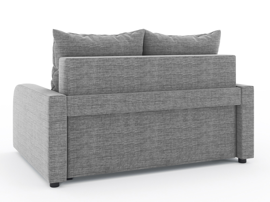 Диваны еврокнижки, Диван-кровать еврокнижка трехсекционная Мини Люкс, рогожка