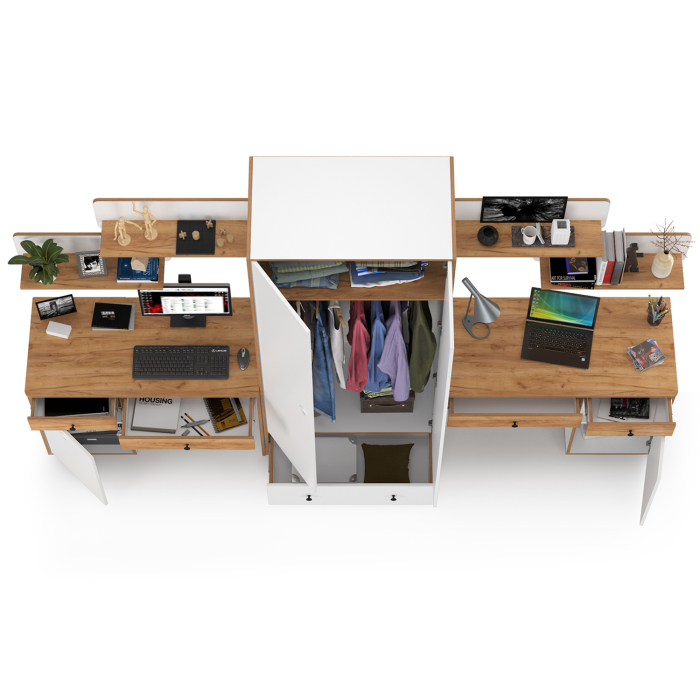 Офисная мебель, Мебель в детскую Вуди компоновка № 27