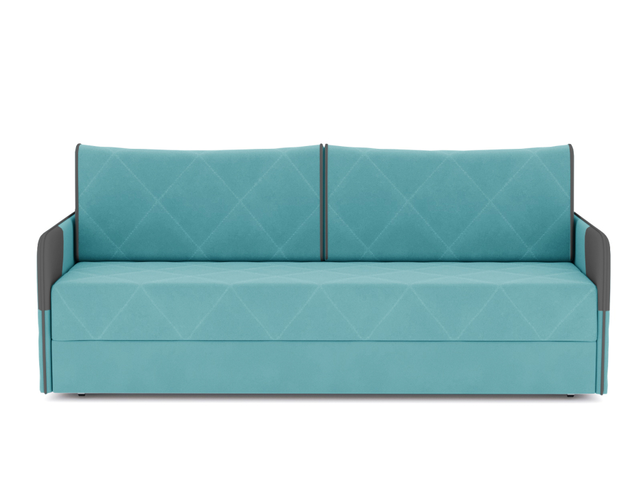 Диваны еврокнижки, Диван-кровать Марсель еврокнижка, велюр