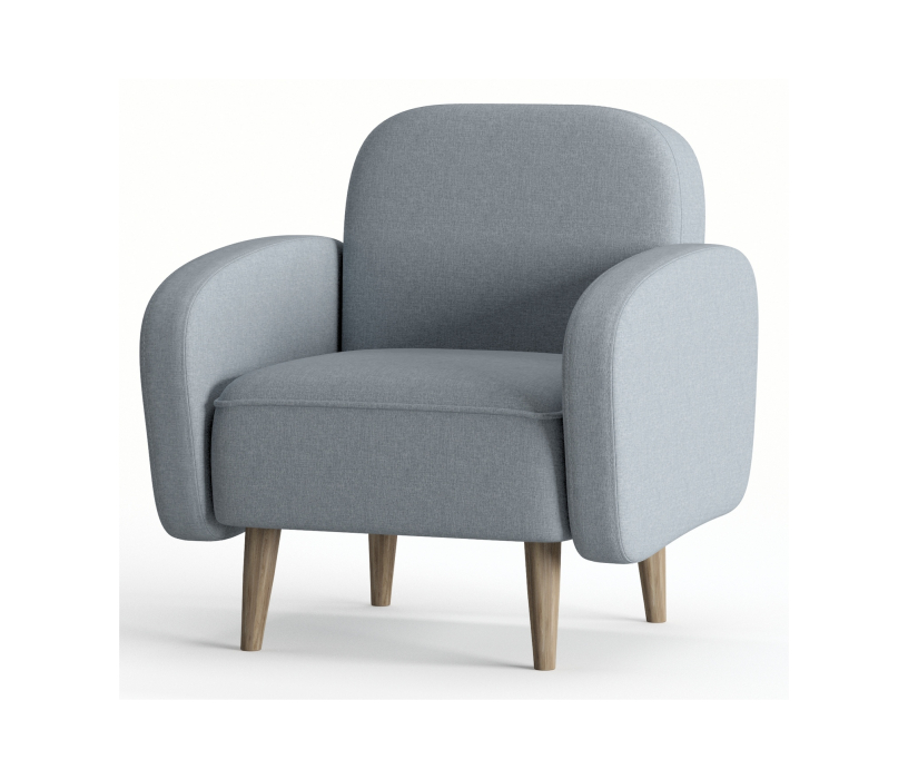 Кресло для отдыха, Кресло Бризби, Рогожка