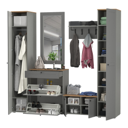 Набор мебели Остин для прихожей № 46