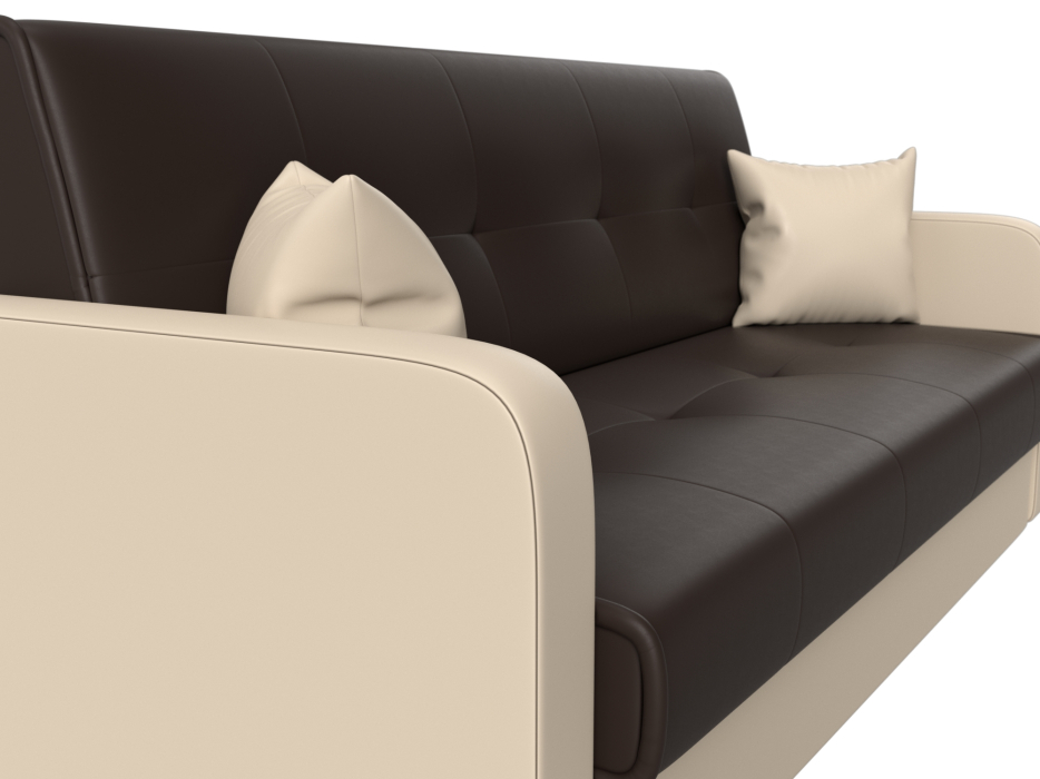 Диваны книжки, Диван-книжка прямой Надежда, экокожа