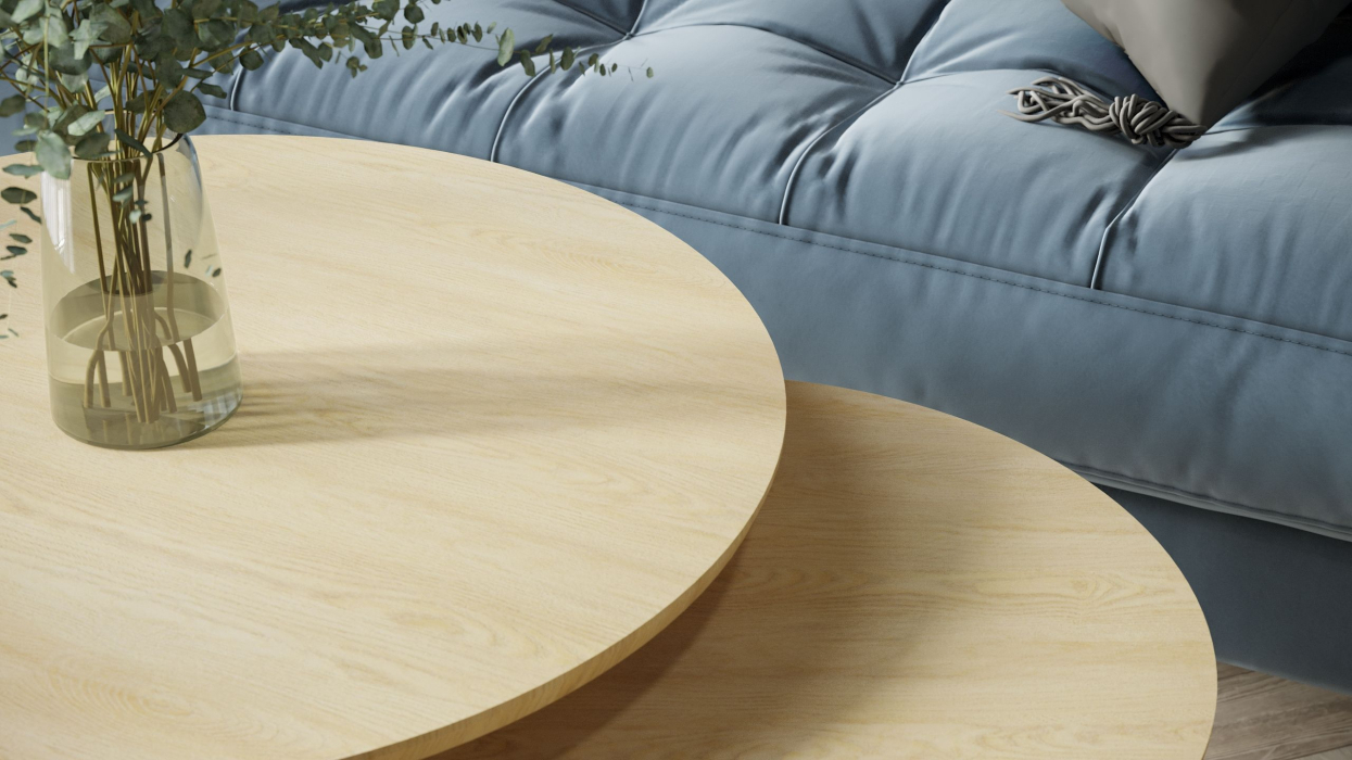 Журнальные столики, Комплект журнальных столов Лесли