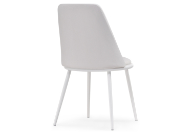 Стул Алдис катания вайт/белый матовый