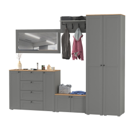 Модульная мебель Остин для прихожей № 52