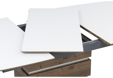 Стол стеклянный Фернан (белый)