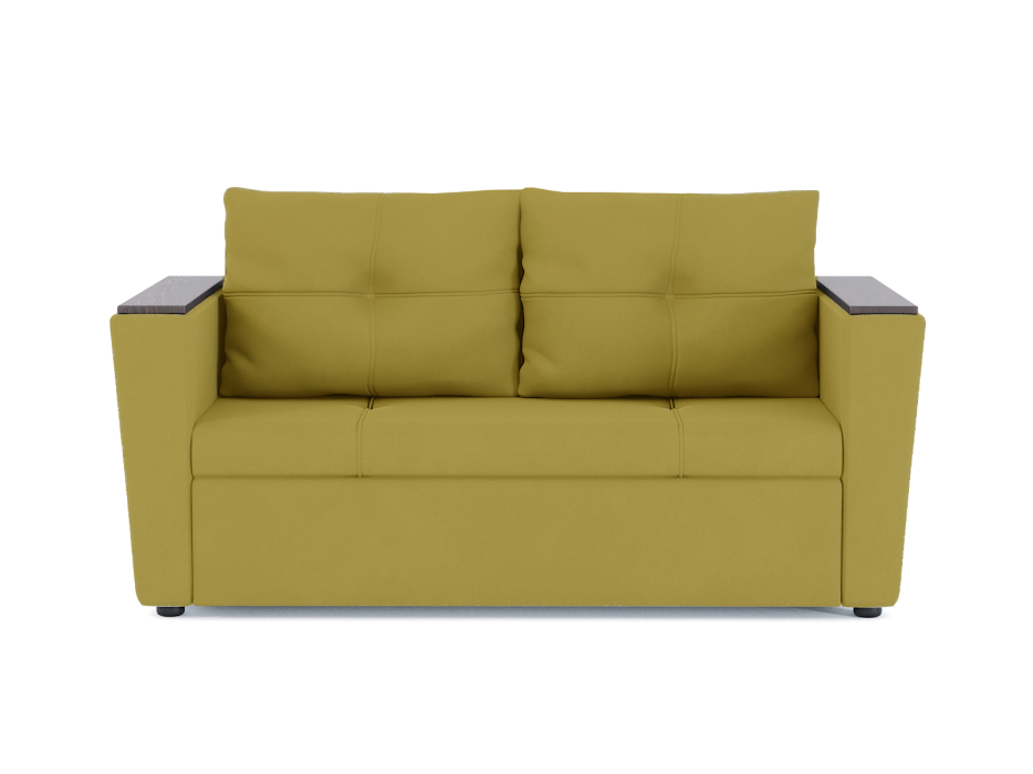 Диваны еврокнижки, Диван-кровать Дубай Майами еврокнижка-трехсекционная, велюр