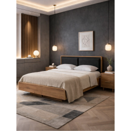 Двуспальная кровать Клауд парящая 160х200