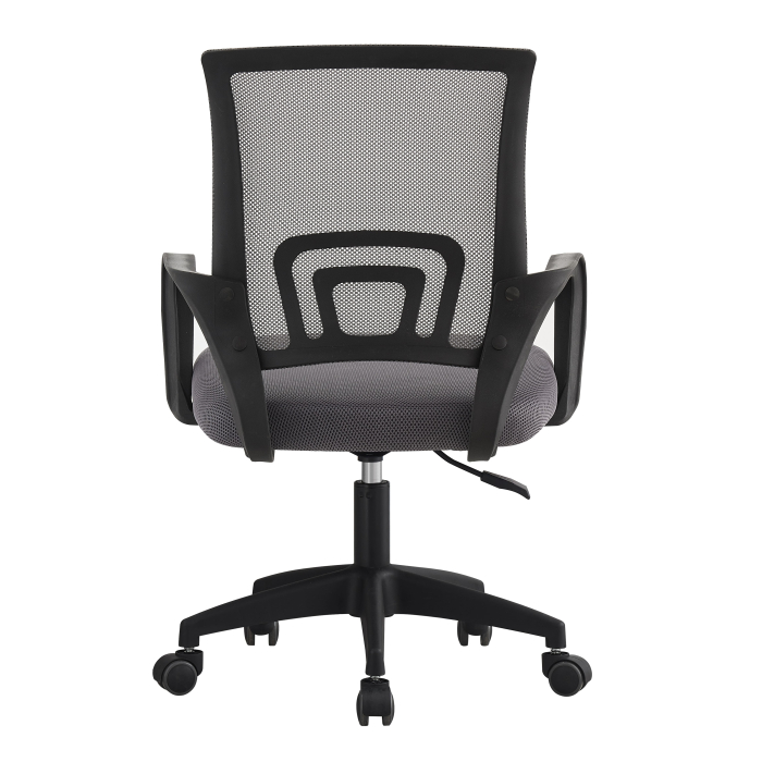 Для офиса и дома, Кресло компьютерное DC453 крестовина ЧЕРНАЯ