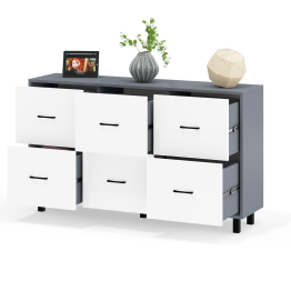 Комод шесть выдвижных ящиков РВК 127-1504