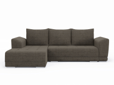 Диваны угловые в гостиную, Диван-кровать угловой Рентон еврокнижка, рогожка Люкс