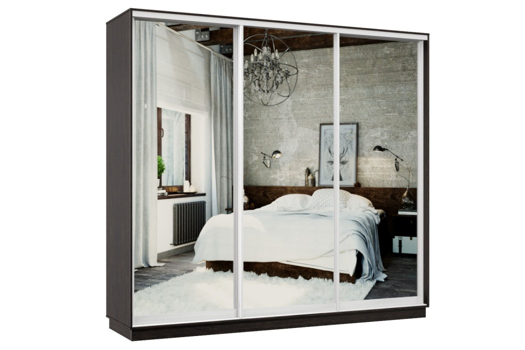 Шкафы-купе, Шкаф-купе Премьер 58 венге