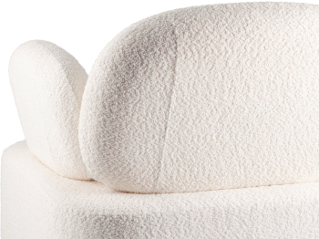 Кресло STOOL GROUP Кэнди с подлокотниками букле