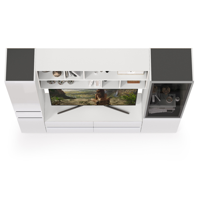 Стенки для гостиной, Сидней набор мебели № 42