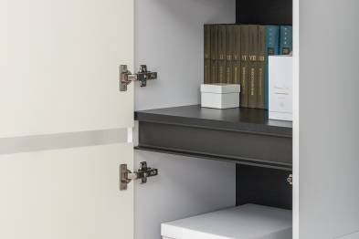 Два шкафа Сидней с дверками и один шкаф Сидней с ящиком