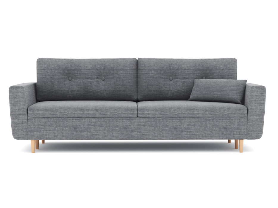 Диваны еврокнижки, Диван-кровать еврокнижка-пантограф Норфолк, рогожка