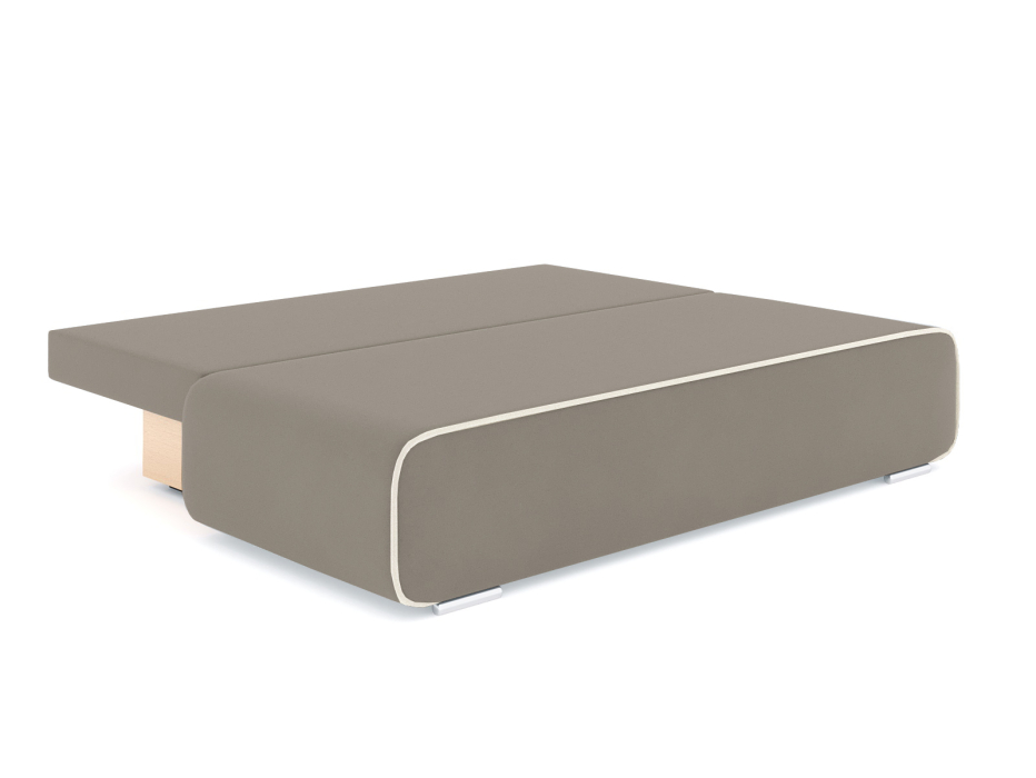 Диваны еврокнижки, Диван-кровать еврокнижка Лаки, велюр