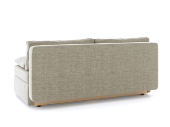 Диван-кровать еврокнижка Лавия, рогожка