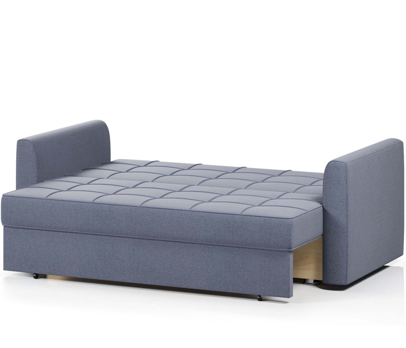 Диваны прямые, Диван-кровать прямой Джефри еврокнижка,велюр