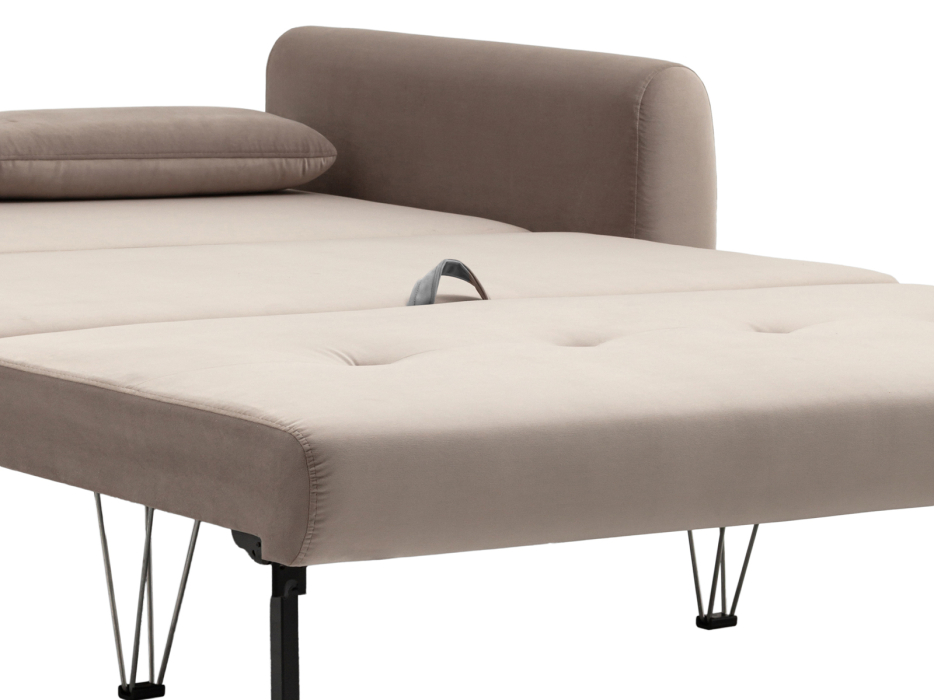 Диваны для подростков, Диван-кровать прямой STOOL GROUP Барнаби велюр