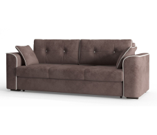 Диваны еврокнижки, Диван-кровать Narvik, независимый пружинный блок, велюр