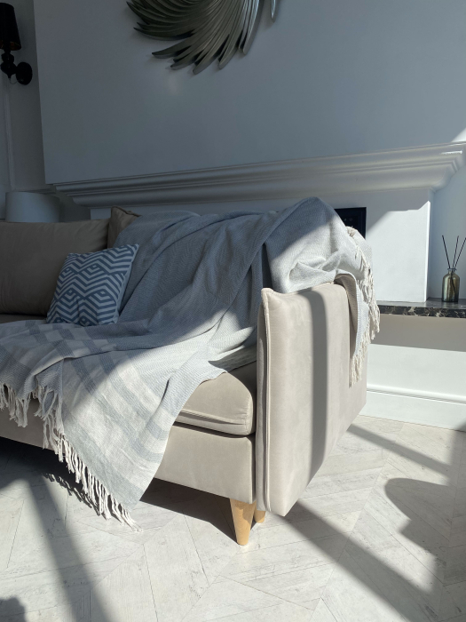 Диваны с ящиком для белья, Прямой Диван Тиффани